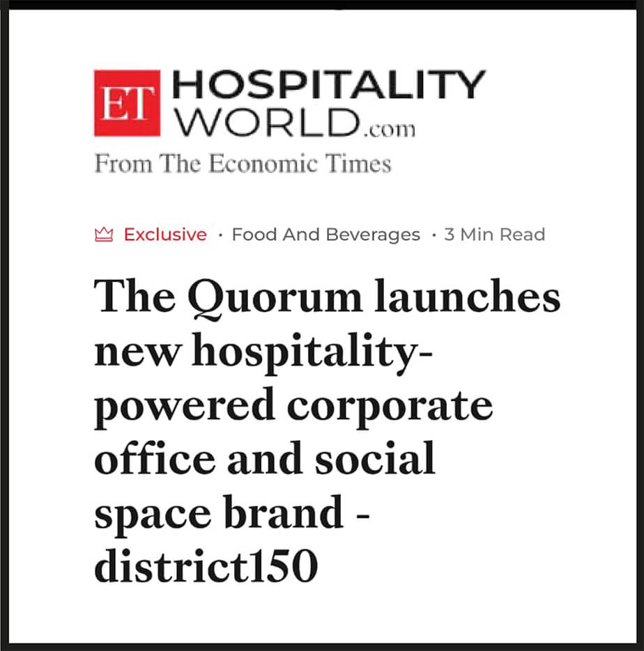 Meeting Rooms For Rent In Hyderabad | The Quorum Club | d150